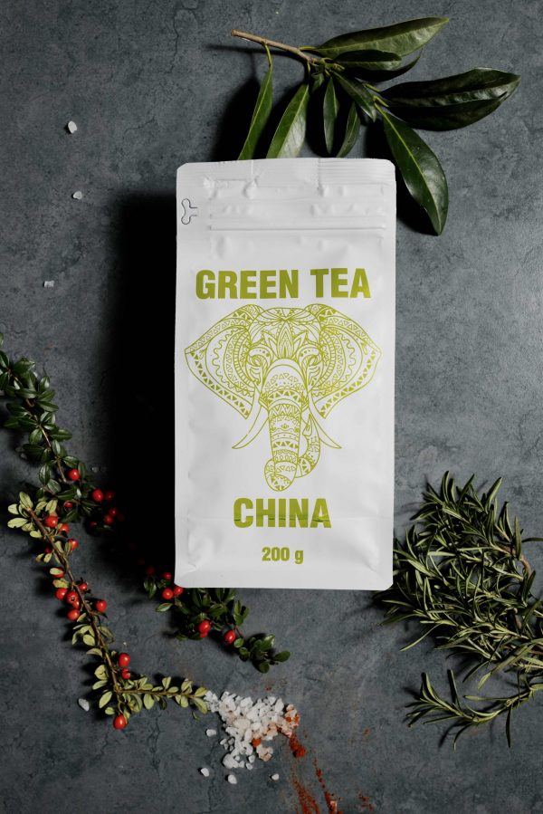Чай зелений china